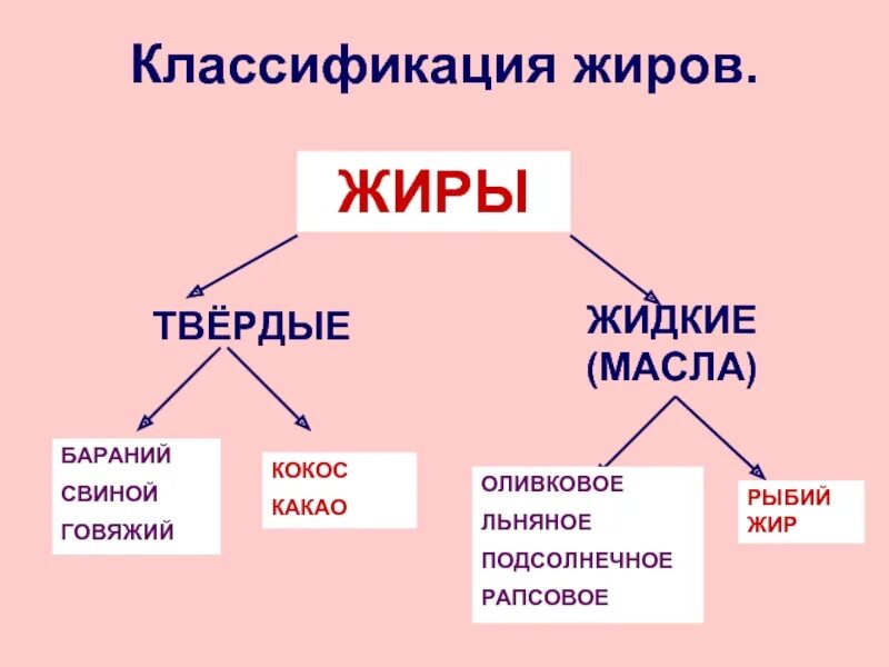 Чем отличаются твердые жиры от жидких изобразите. Схема классификации жиров химия. Классификация жиров анатомия. Жиры классификация жиров химические свойства. Жиры химия 10 класс классификация.