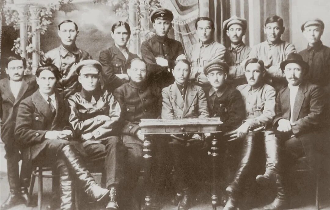 Революция в башкирии
