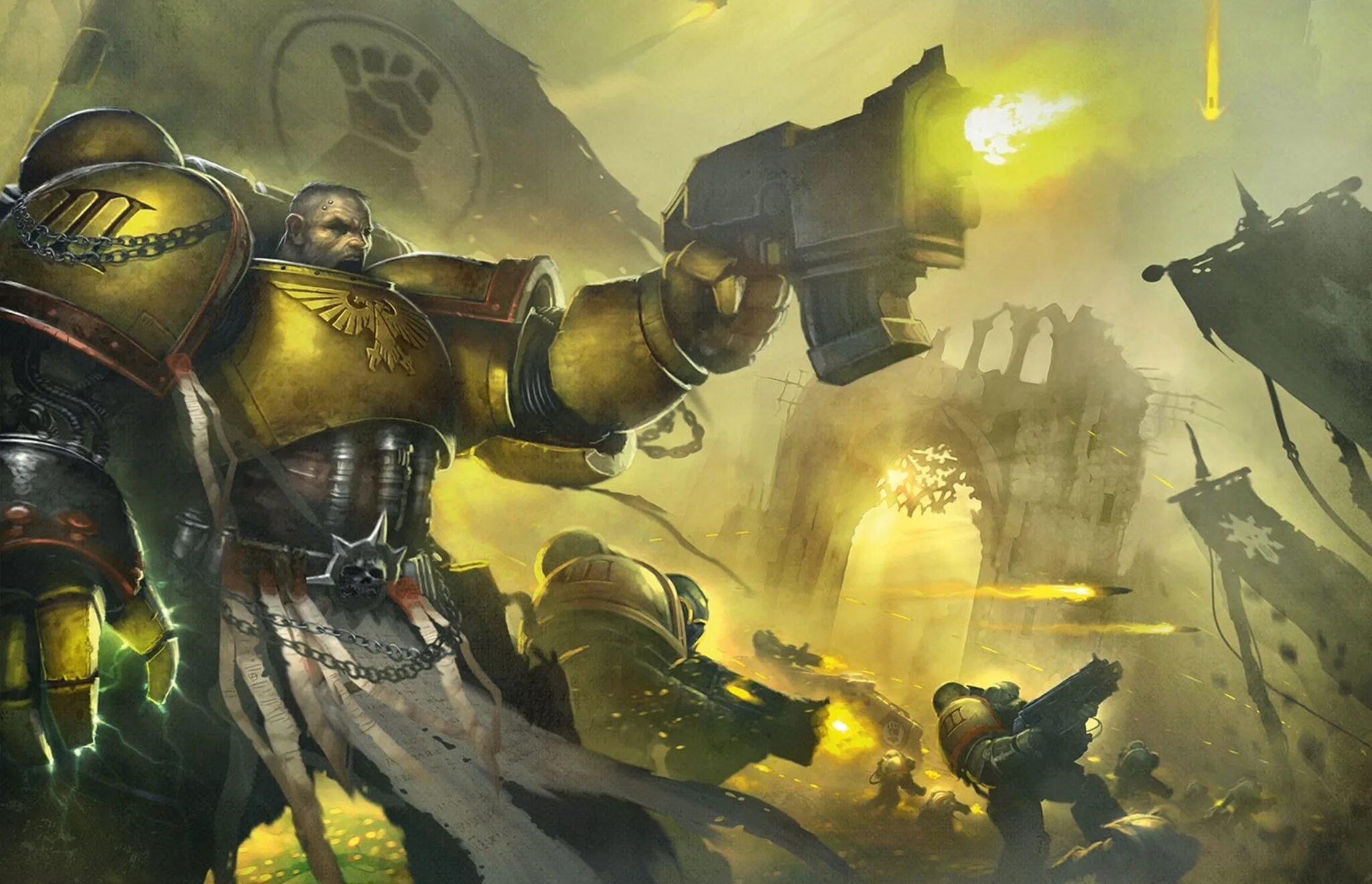 имперские кулаки warhammer 40000 космодесантник. Warhammer 40k имперские кулаки. вархаммер имперские кулаки. имперские кулаки warhammer 40000. имперские кулаки warhammer 40000 ересь хоруса.