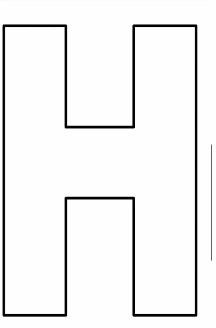 Alphabet-Letter-B-Template-For-Kids Chữ cái