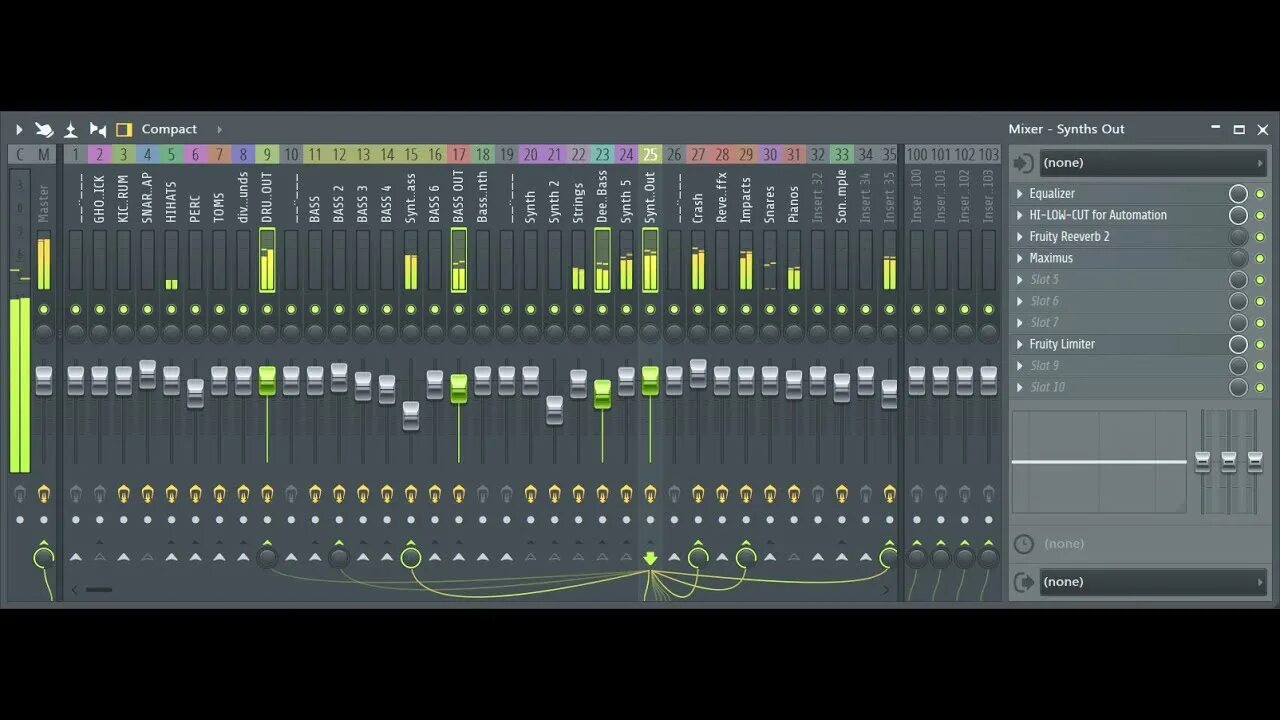 Завис fl studio. Микшерный пульт для fl studio 20. микшер фл студио 20. микшер фл студио 21. микшер в fl studio 20.