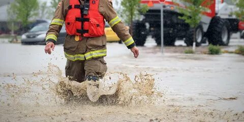 Fire flooding