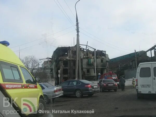 Что взорвалось в кропоткине