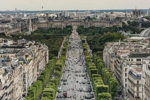 Города парижа список