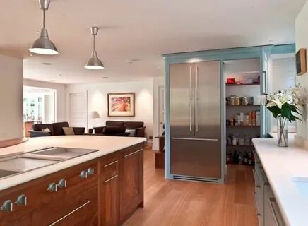 Kitchen walk in freezer