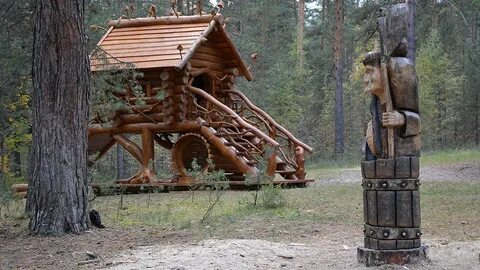 Дерево в гусь хрустальном