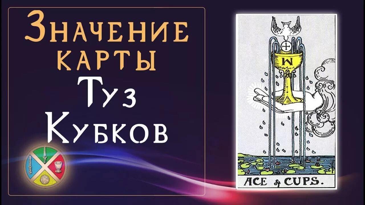 Карта Таро туз кубков. Аркан туз кубков. Карта Таро туз чаш. Туз кубков карта дня. 3 чаш значение