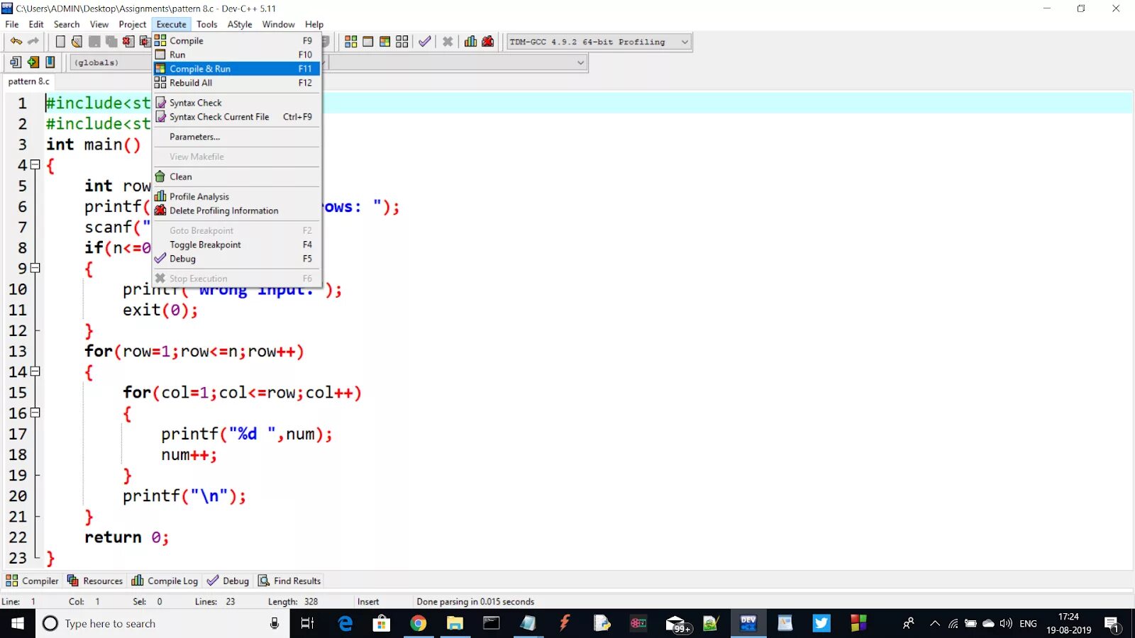 Return int. Print c++. dev-c ++. scanf c++. printf scanf c++.