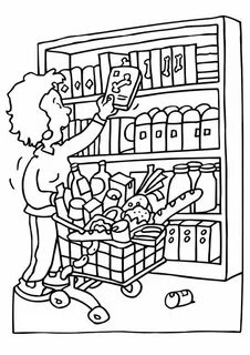 Shopping pages