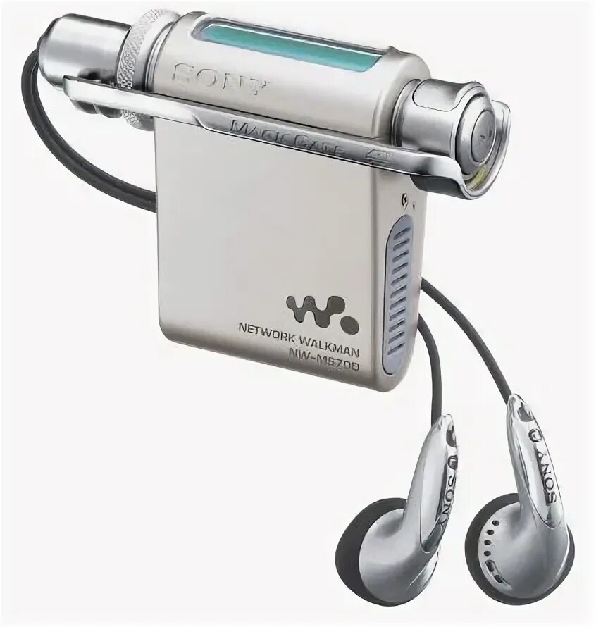 Sony walkman модели