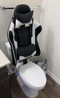 Gaming toilet