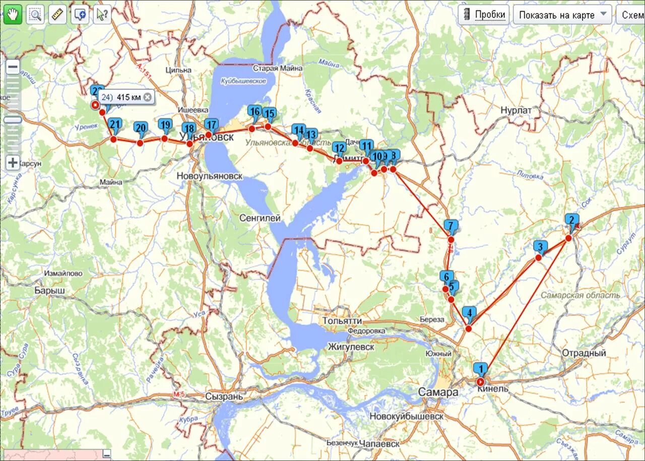 Ульяновск Самара на карте. Самара Ульяновск карта дорог. От Самары до Ульяновска. Дорога Самара Ульяновск на карте. Маршрут южноуральск