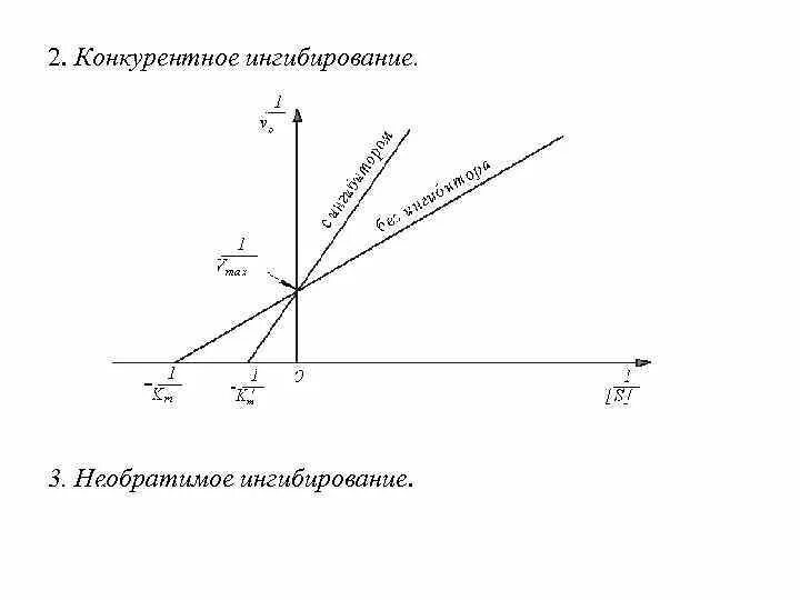 Константа конкурентного ингибирования. Константа конкурентного ингибирования