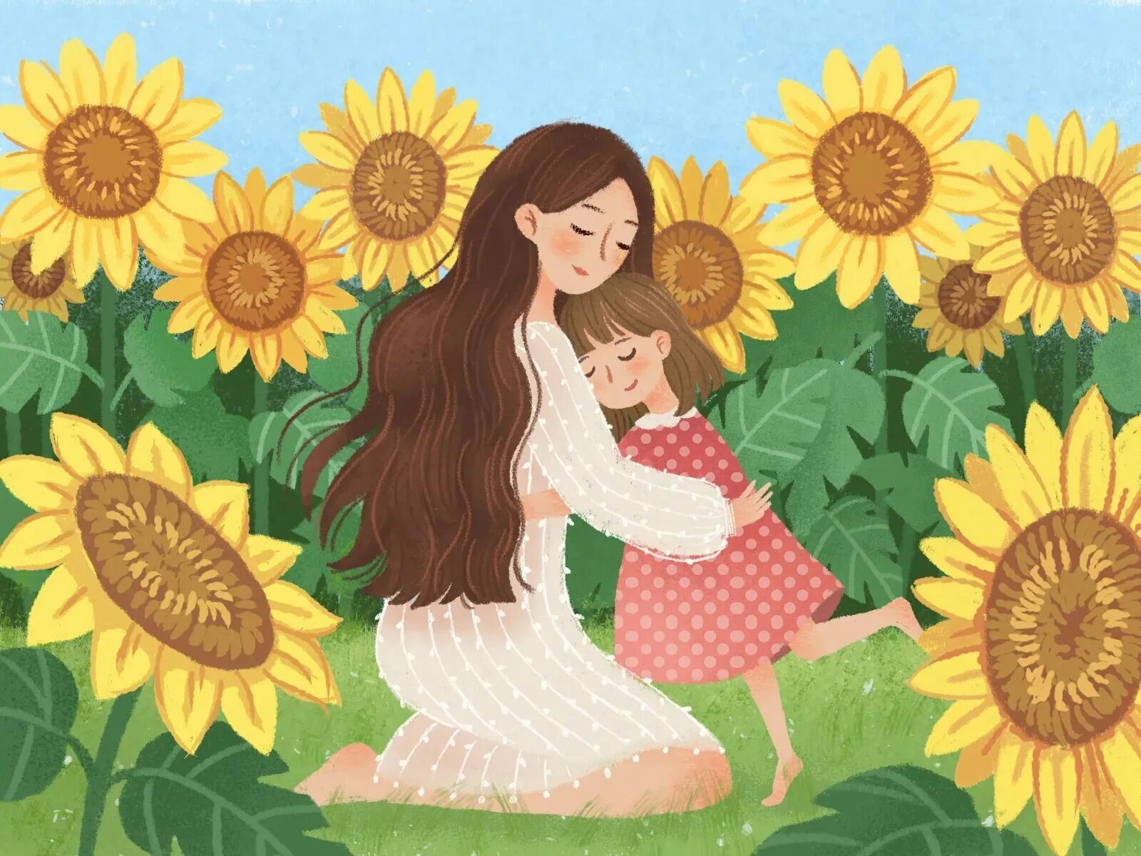 Рисунок ко Дню матери. Рисунки ко Дню матери красивые. День матери иллюстрации. Детские рисунки ко Дню матери.