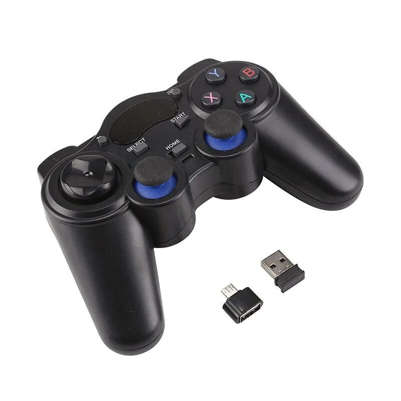 Геймпад bluetooth android tv. 2.4g wireless controller gamepad. беспроводной переходник для джойстика плейстейшен 2. 2.4 ghz wireless gamepad приставка. usb геймпад otg.