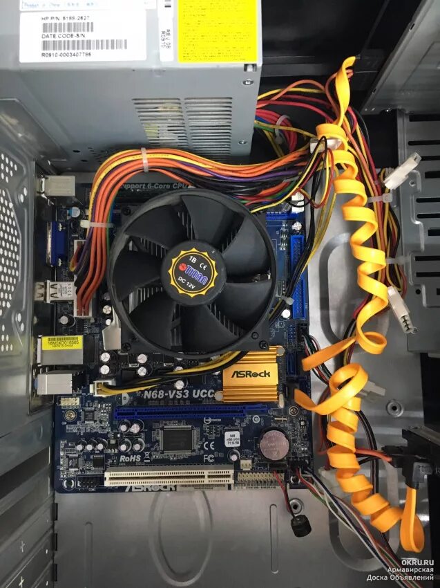 Продам комплект железа Socket AM3 6 ядер, ASRock, б/у, в наличии. Цена: 2 500 ₽ 