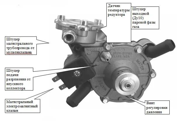 Регулировка гбо 4