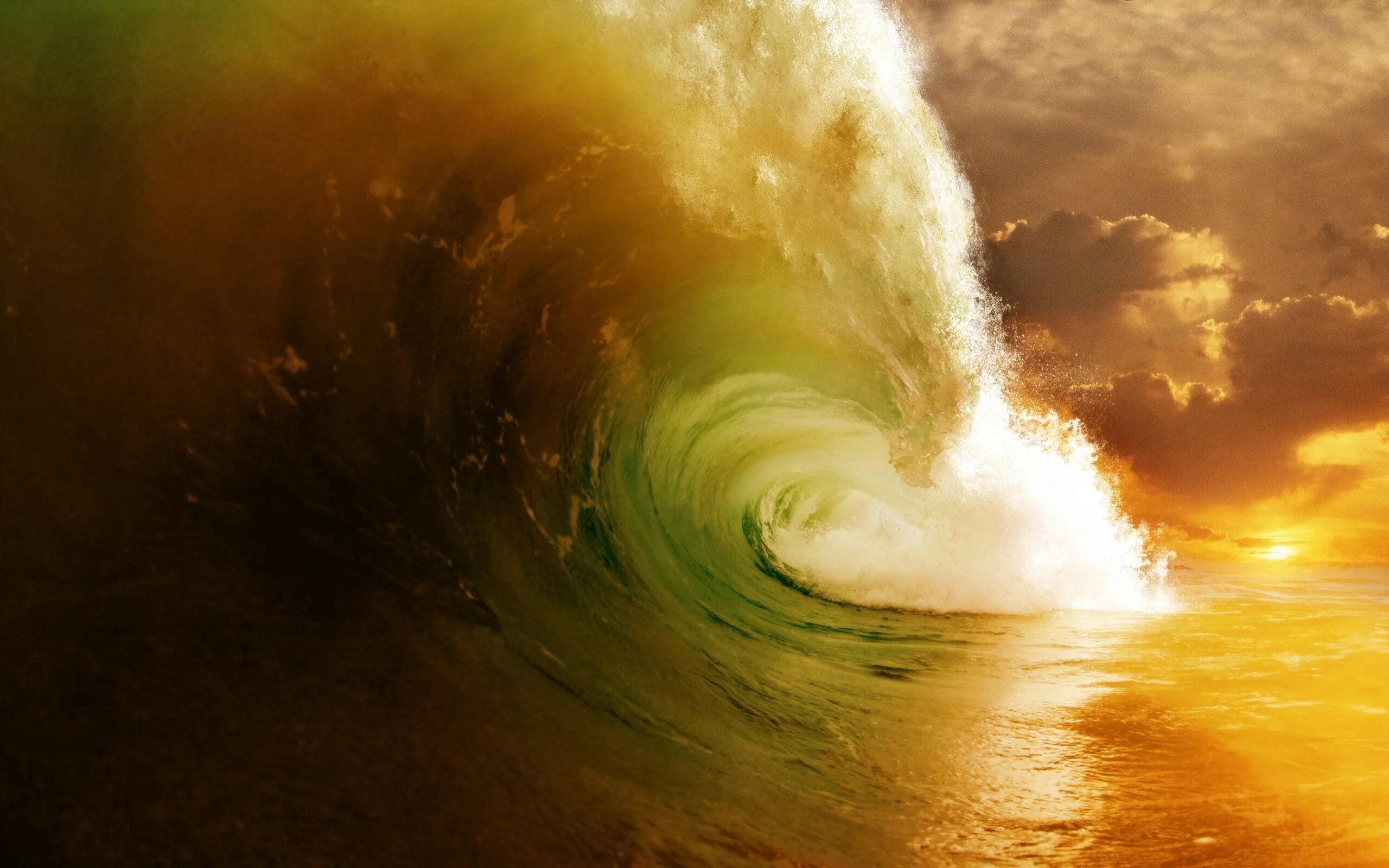 Кипящее море. Волна. Морская волна. Красивые волны. Природные стихии.