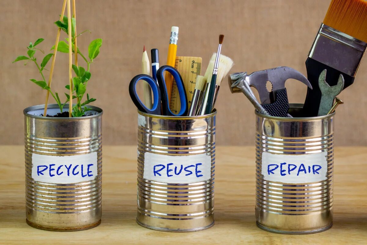 Reusing things