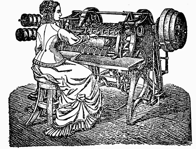 Machine story