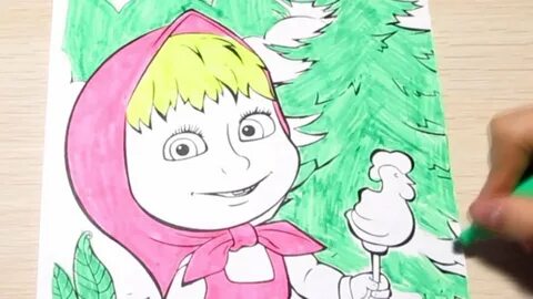 Маша нарисовала рисунок на прямоугольном листе бумаги
