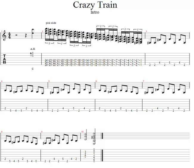 Breaking bad tabs