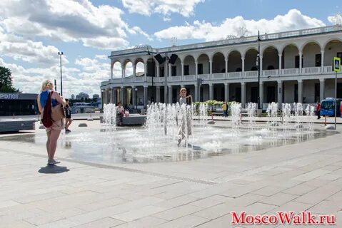 Речной вокзал парк культуры