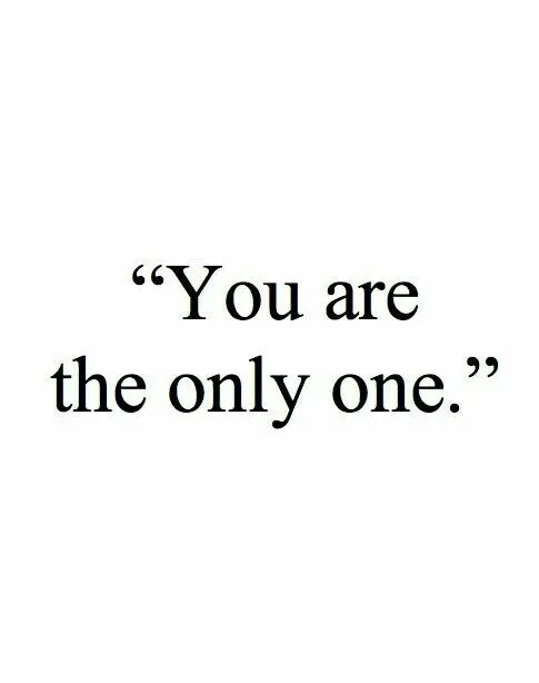 She s only one. Are you are you. You are the only one текст. You are the only. Only the only.