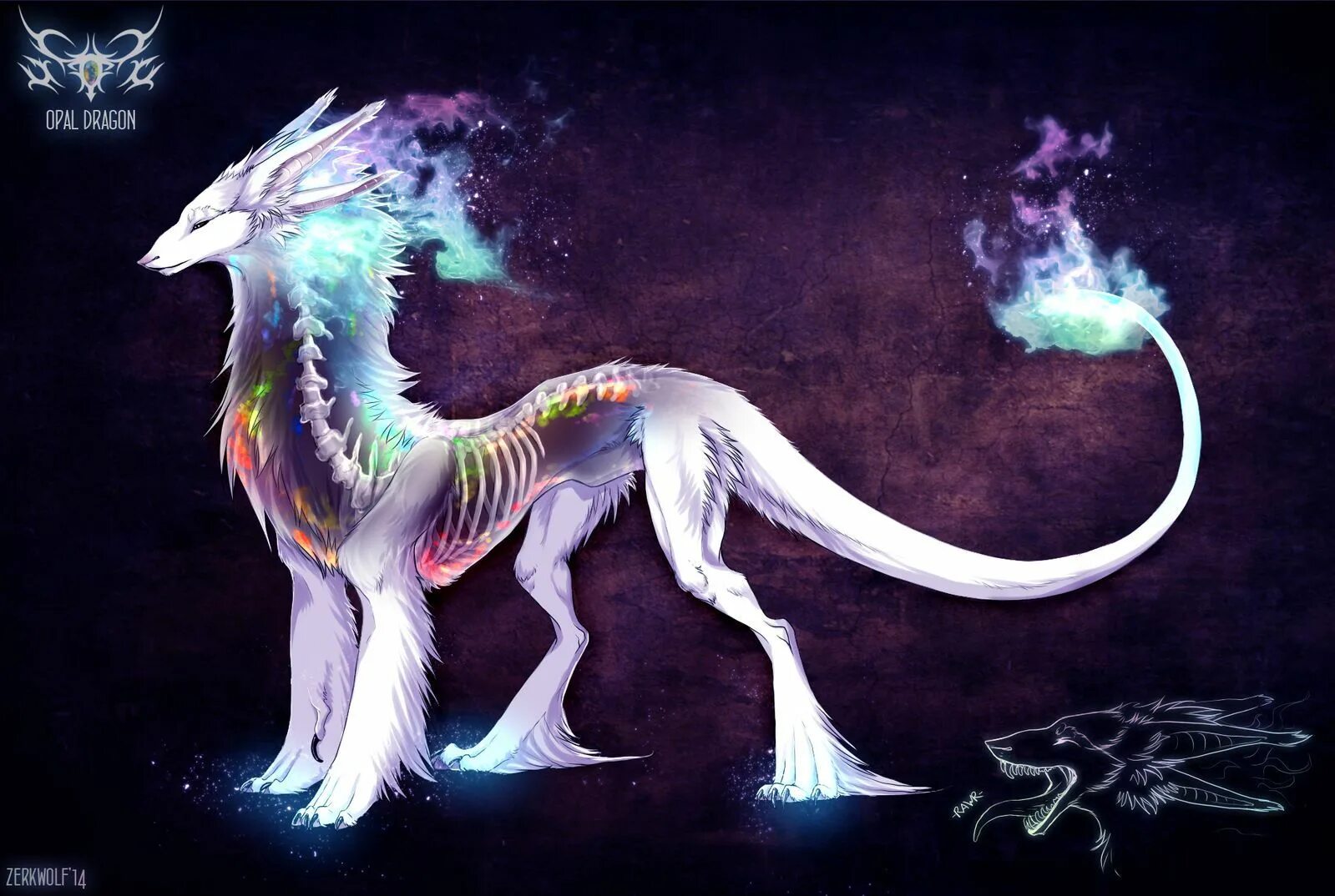 Pin by James Carr on Unusual Mythical creatures art, Fantasy creatures art, Cute