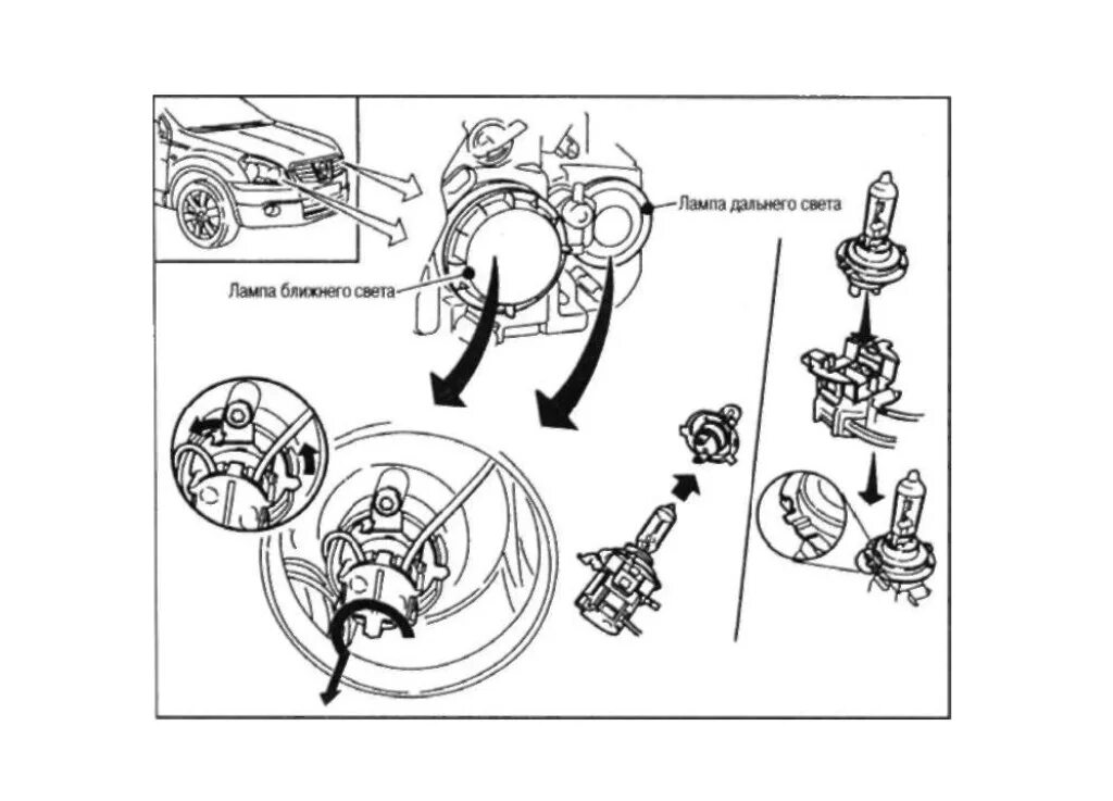 Ближнего света nissan qashqai. Лампочка ближнего света Ниссан Кашкай j10. Цоколь лампы Ниссан Кашкай j10. Схема фары Ниссан Кашкай j10. Ниссан Кашкай j10 фары ближнего света.