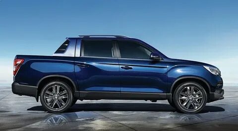 Ssangyong rexton sports