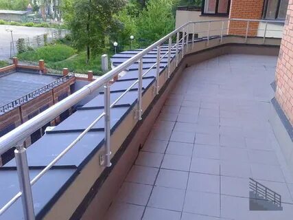 Парапет из стали