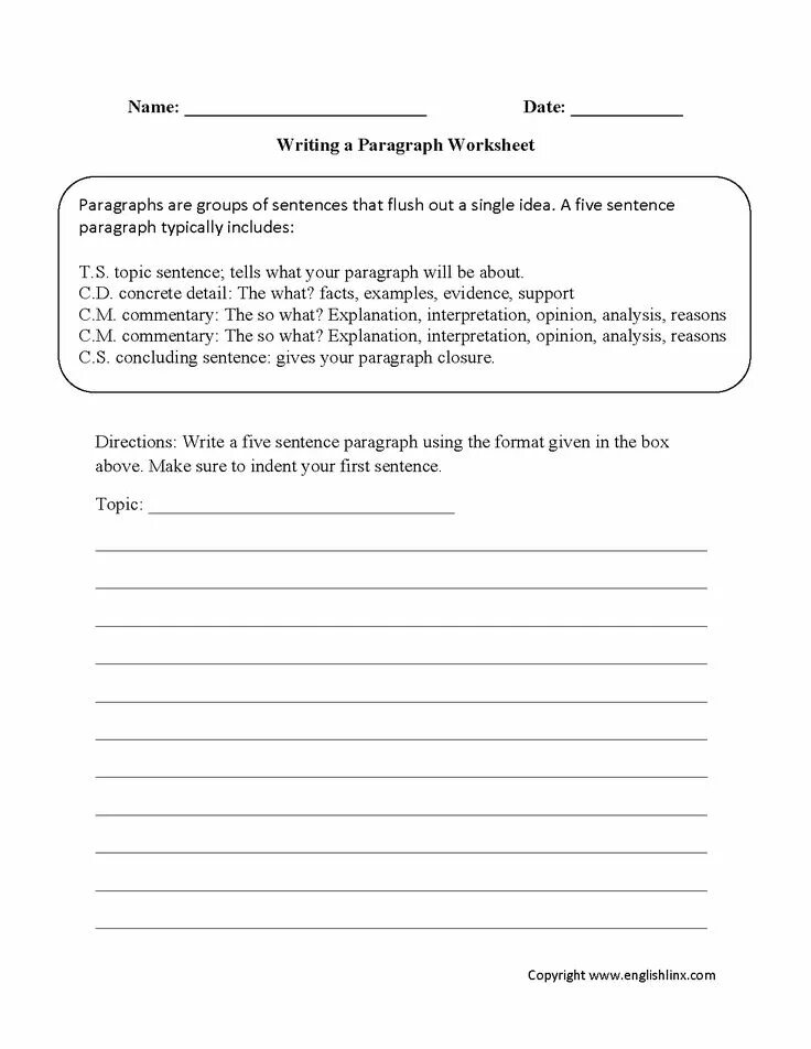 Write a paragraph about a wild animal. Paragraph writing. paragraph writing worksheets. essay worksheet. writing in paragraphs.