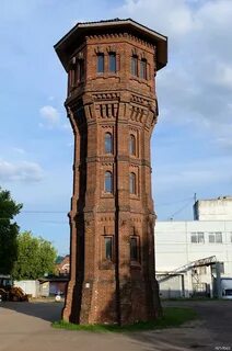 Использование водонапорных башен
