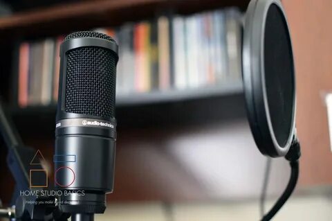 Audio technica at2020