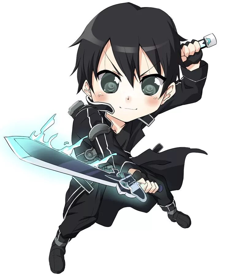 Kirito pet. Киригая Кадзуто. Кирито мастера меча Чиби.