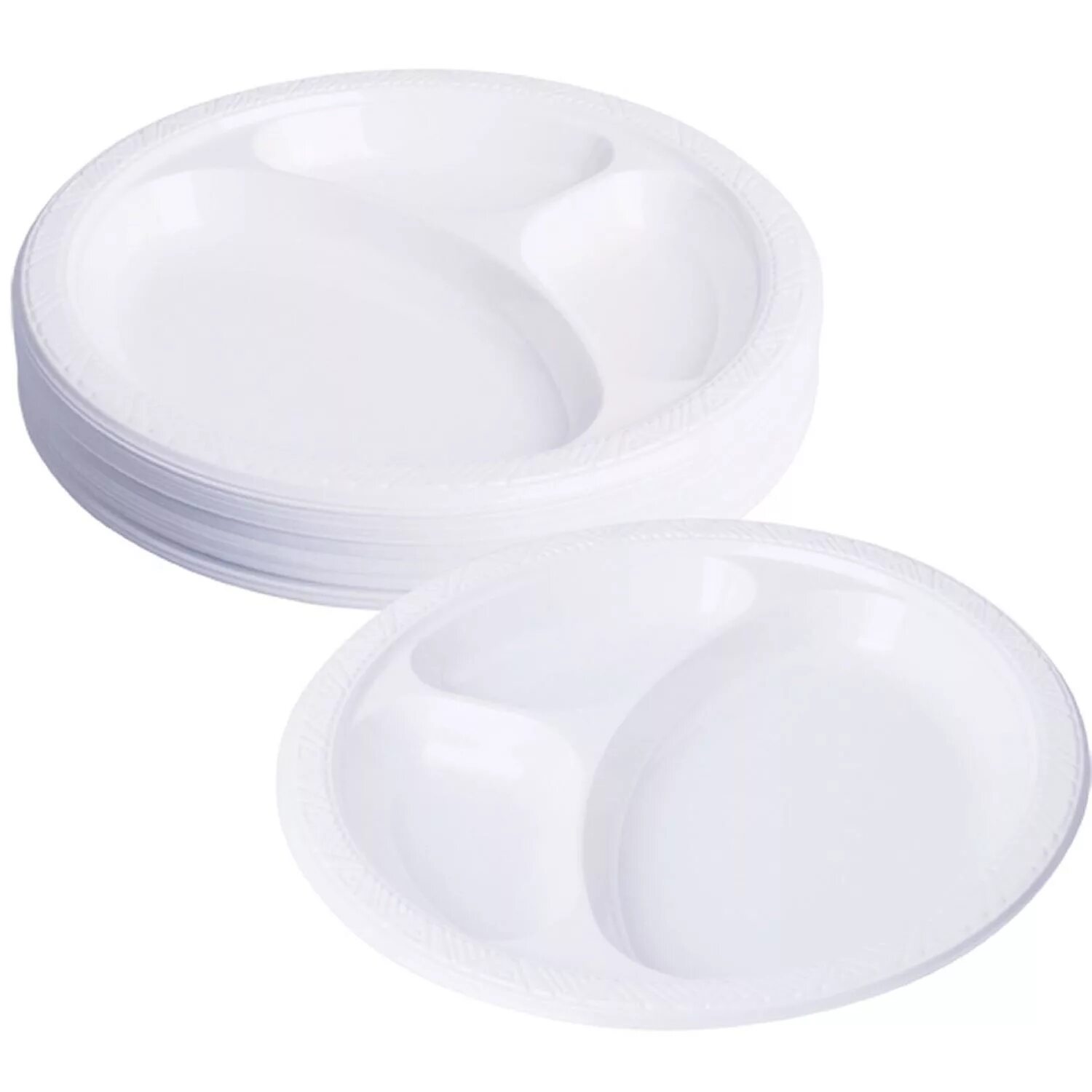 Plastic plates