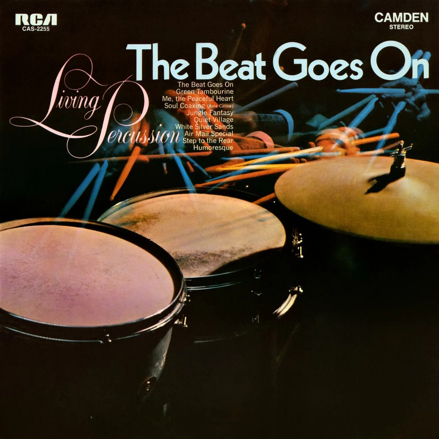And the beat goes on. The Beat goes on. Пол the Beat goes on. Beat-on. Percussion the micx.
