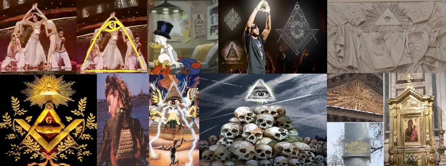Масоны убивают. Великий Магистр иллюминатов. Пирамида иллюминатов и масонов.