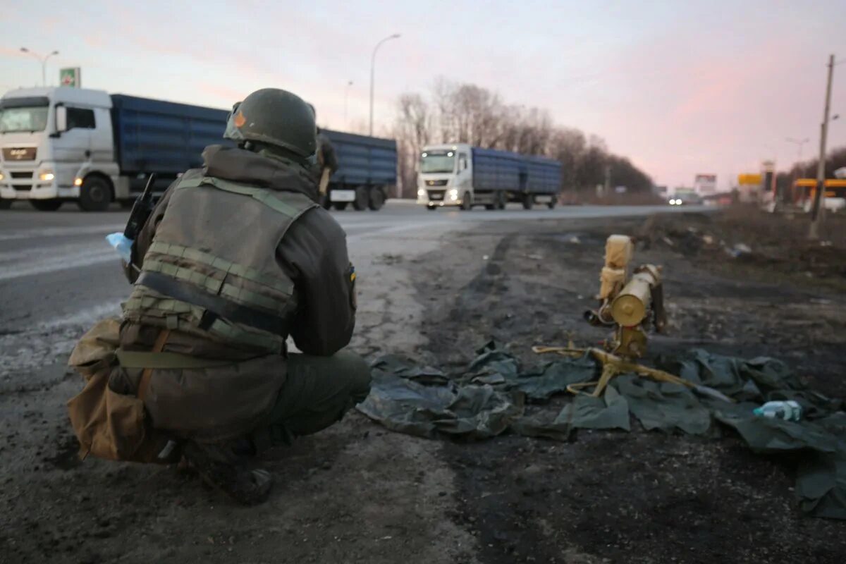 Нападение потери. Спецоперация на Украине.