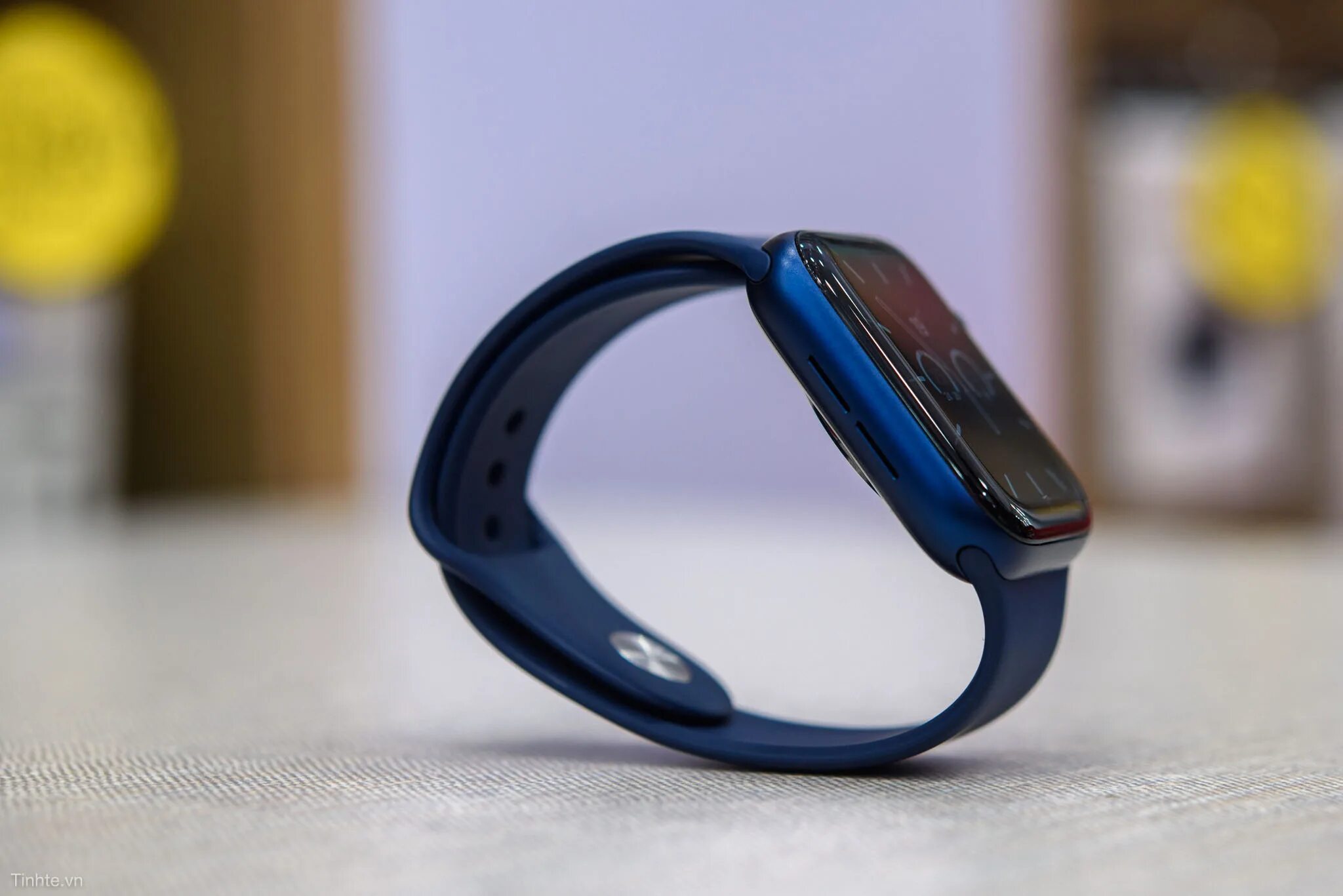 Apple watch series 9 gps алюминий. Apple watch 7 blue. apple watch 6 44 blue. iwatch 6 синие. apple watch 6 44mm blue aluminum.