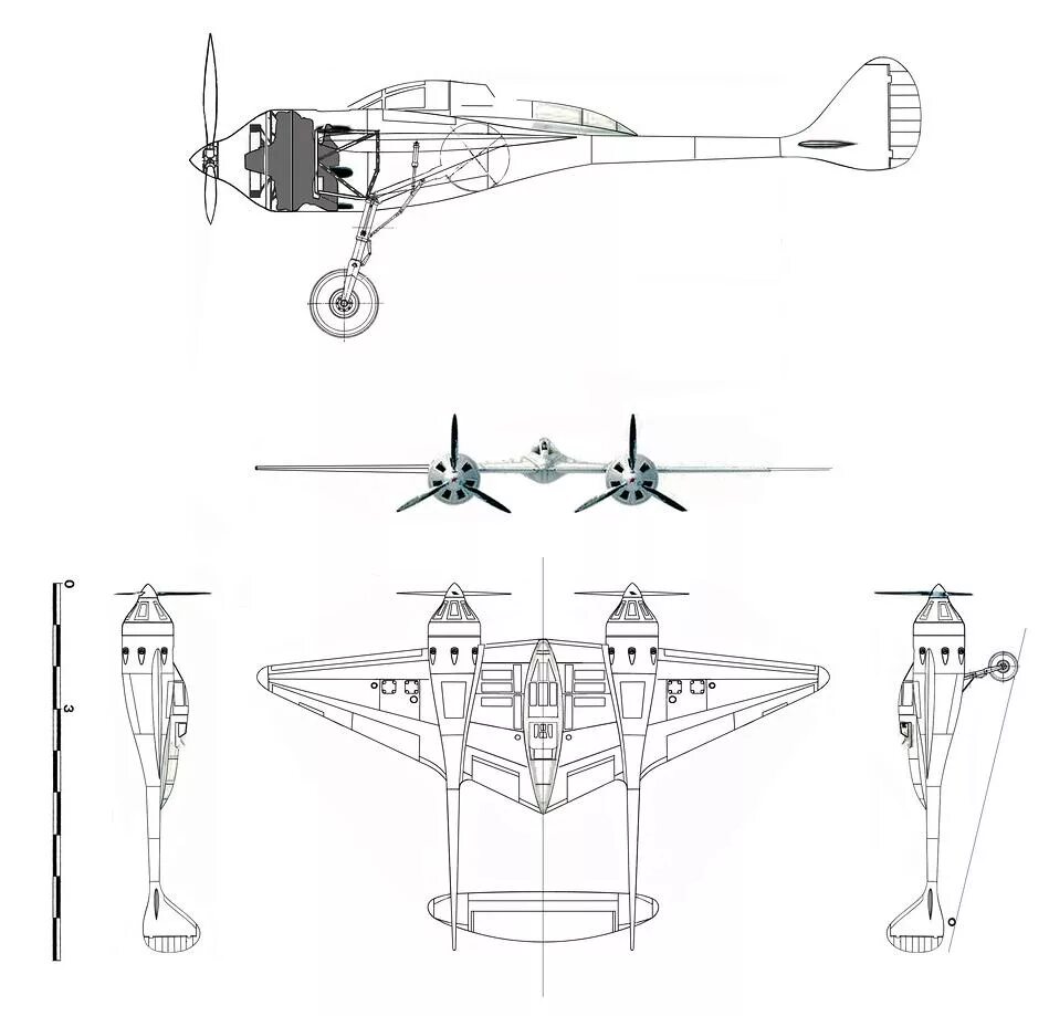 Рф г 38. Гроховский г-38. Junkers g 38 чертежи. Гроховский г-37 самолет. Самолет г-38.