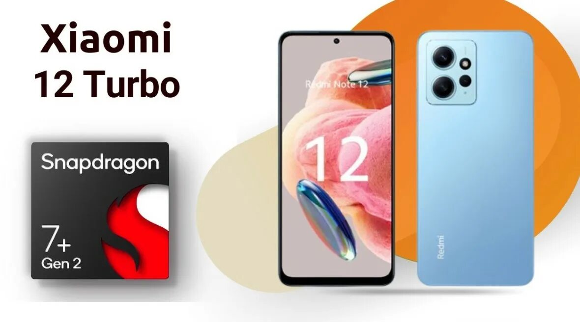 Xiaomi note 12 turbo