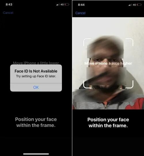 Почему недоступна функция face id. Ошибка face id iphone. функция face id недоступна. фейс айди айфон 11. что такое фейс на айфоне.