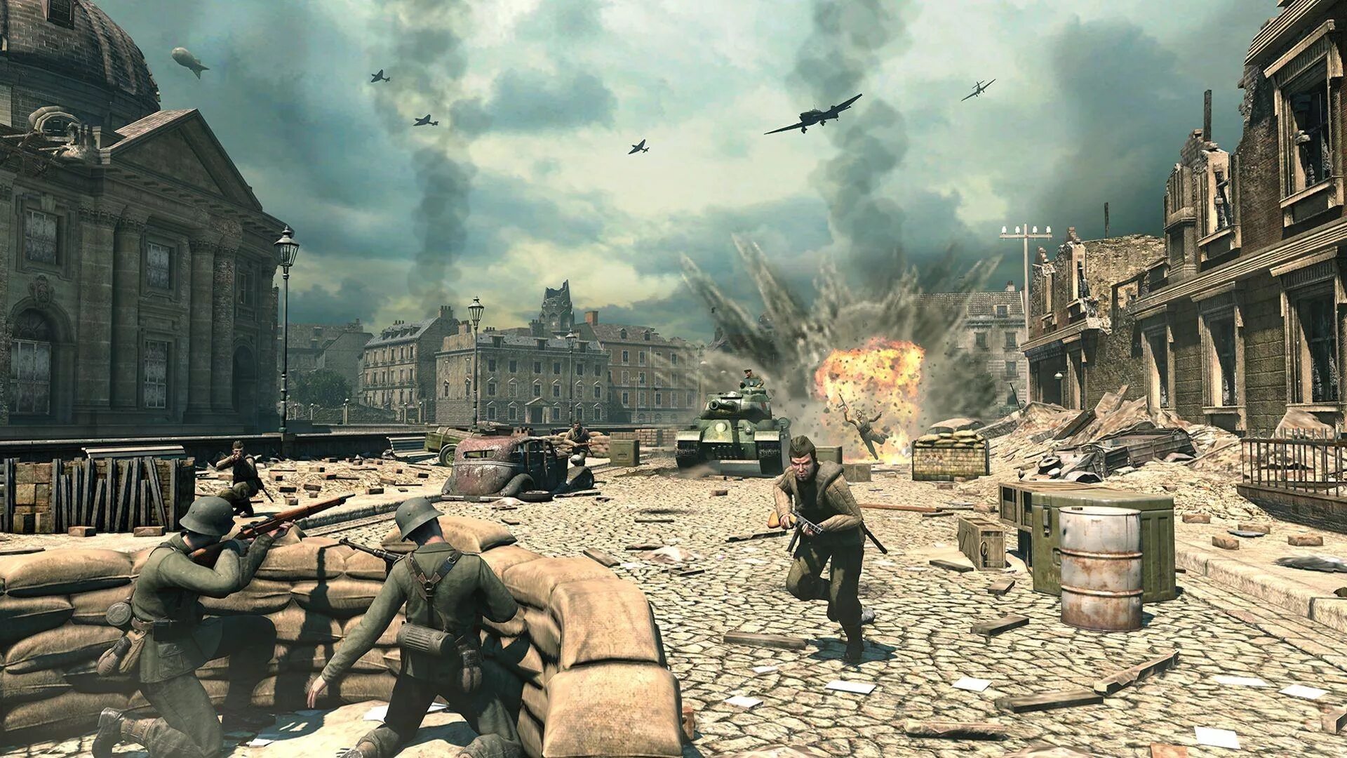 Торренты атакуют. Sniper Elite v2. Sniper Elite 2 2005. Sniper Elite v2 Remastered. Снайпер Элит 2 2012.