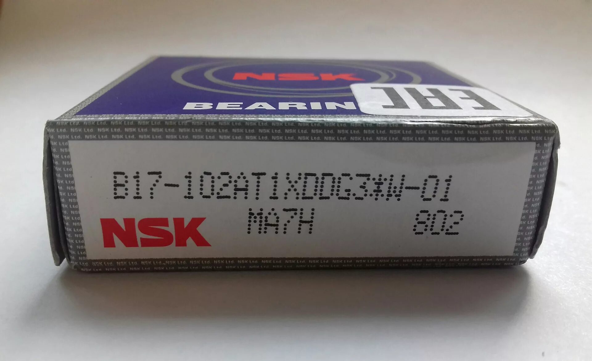 Nsk net. NSK b17102at1xddg3w01. B17102at1xddg3*w01 подшипник. NSK b17-102at1xddg3*w-01. NSK b17-102at1xddg3*w-01 подшипник генератора передний.