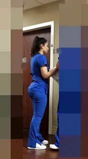 Sexy Ass In Scrubs.