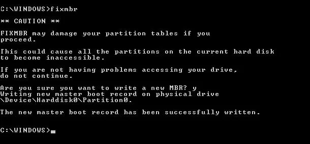 Fixboot fixmbr. Fixmbr. fixboot fixmbr какая последовательность. mbr overwrite. windows xp recovery console.