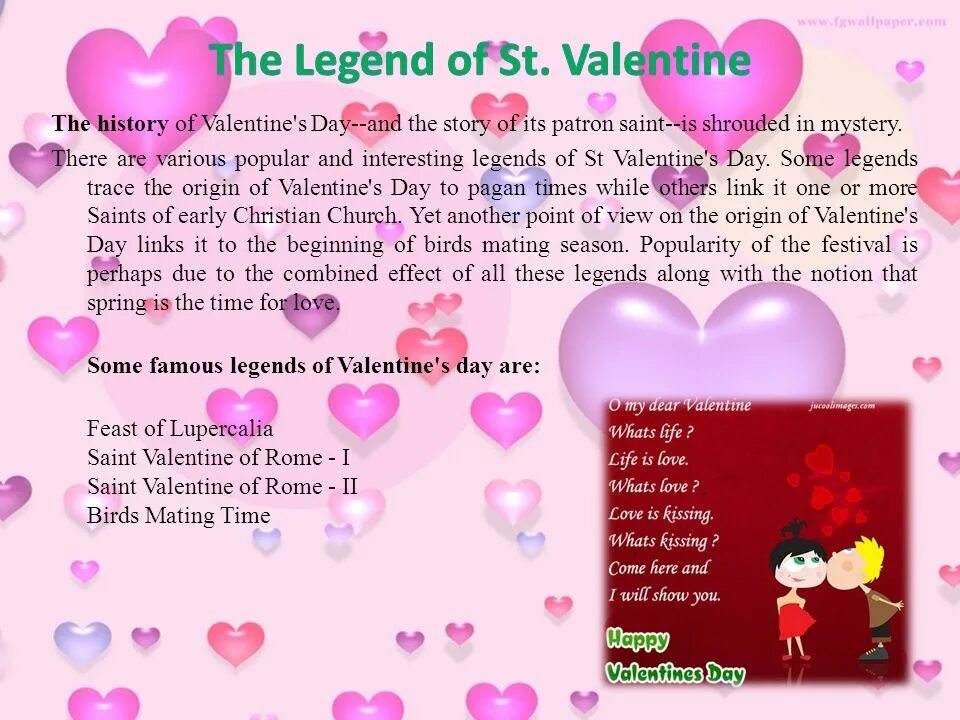 The Legend of St Valentine. Valentine's Day история. St Valentine's Day History. Valentine s day reading