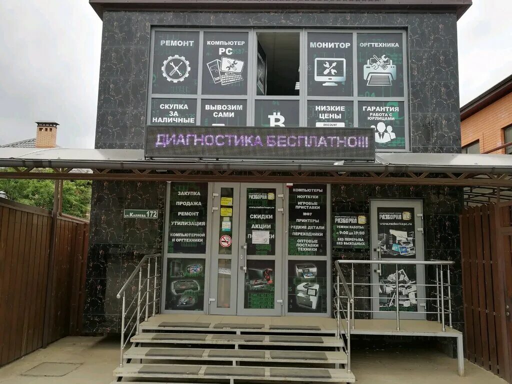 адрес в краснодаре по продаже